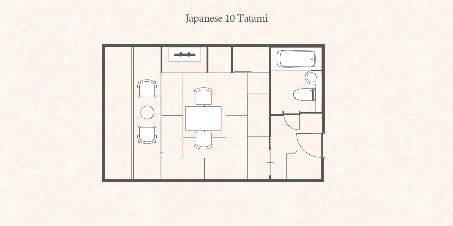 客室レイアウト