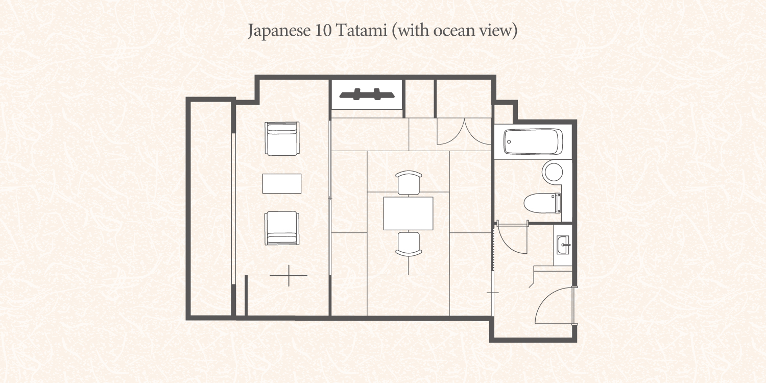 客室レイアウト