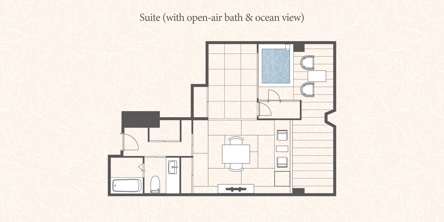 客室レイアウト