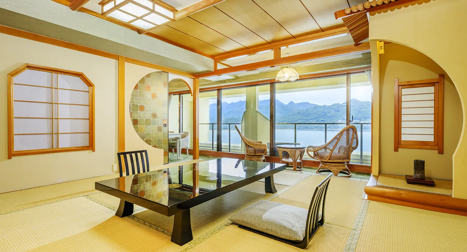 デラックス和洋室（オーシャンビュー）