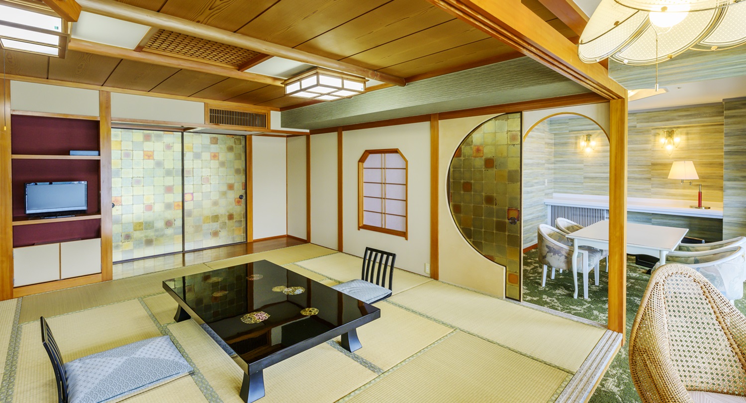 Japanese-Western style suite