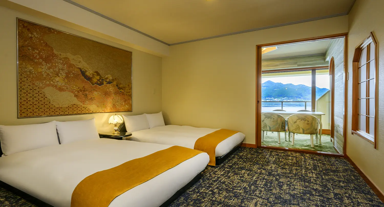 デラックス和洋室（オーシャンビュー）