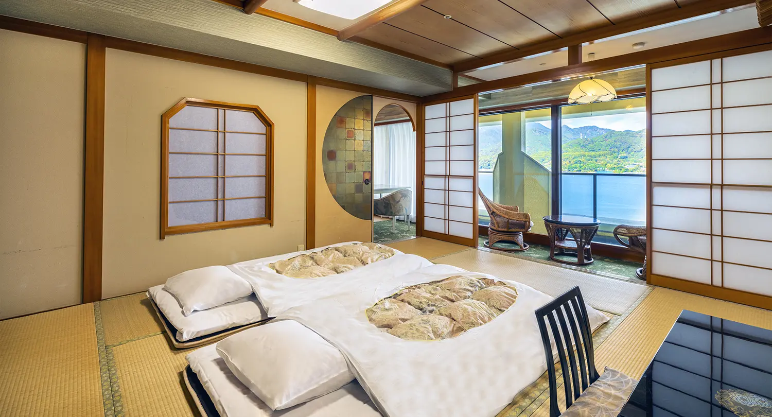 デラックス和洋室（オーシャンビュー）