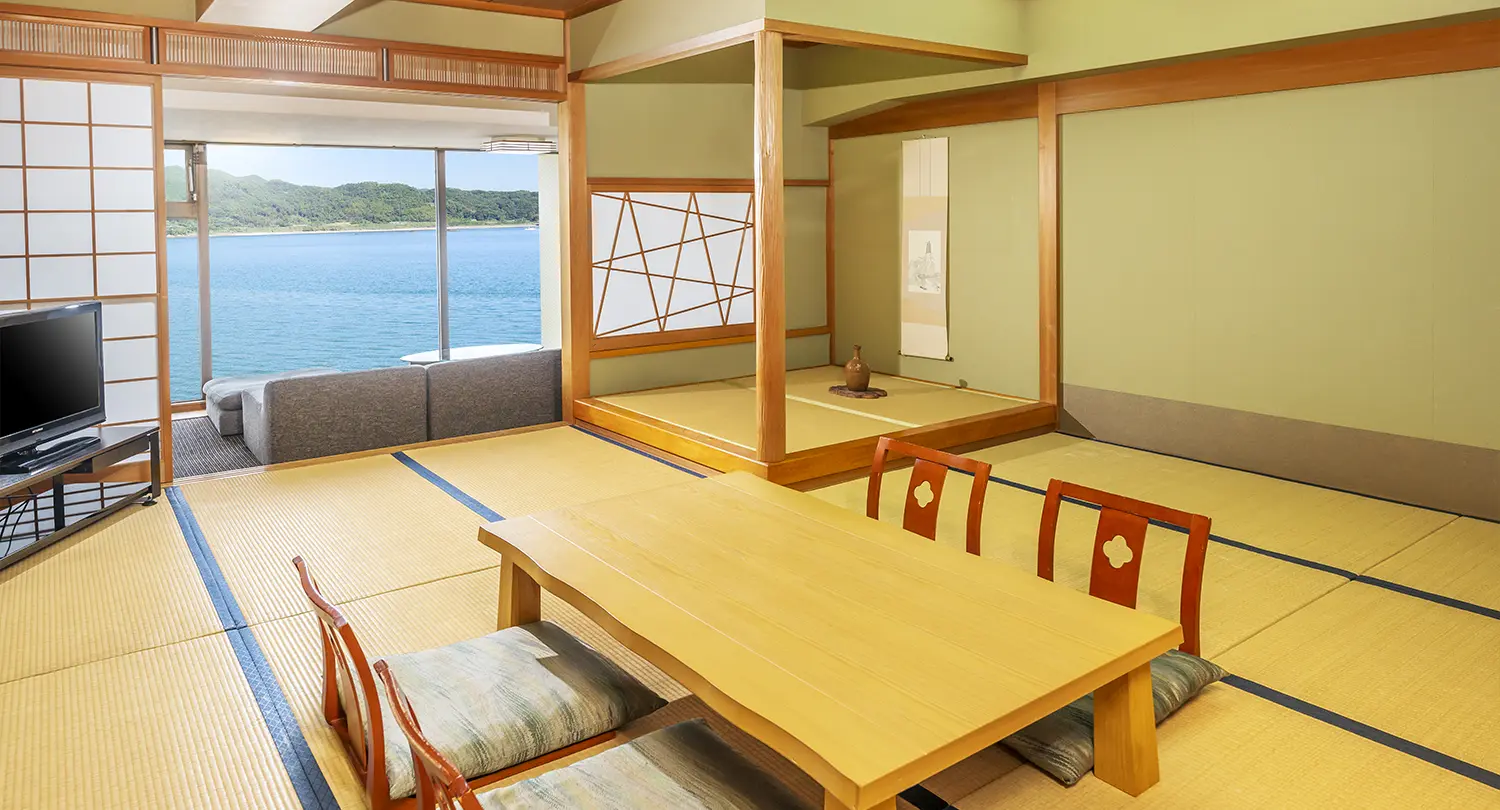 スーペリア和洋室（オーシャンビュー）
