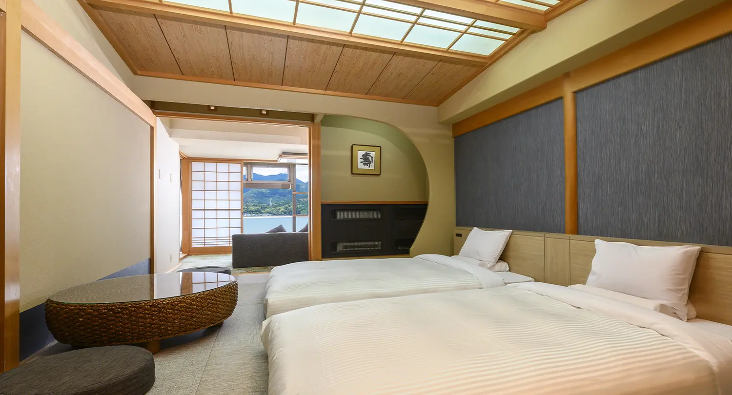 スーペリア和洋室（オーシャンビュー）