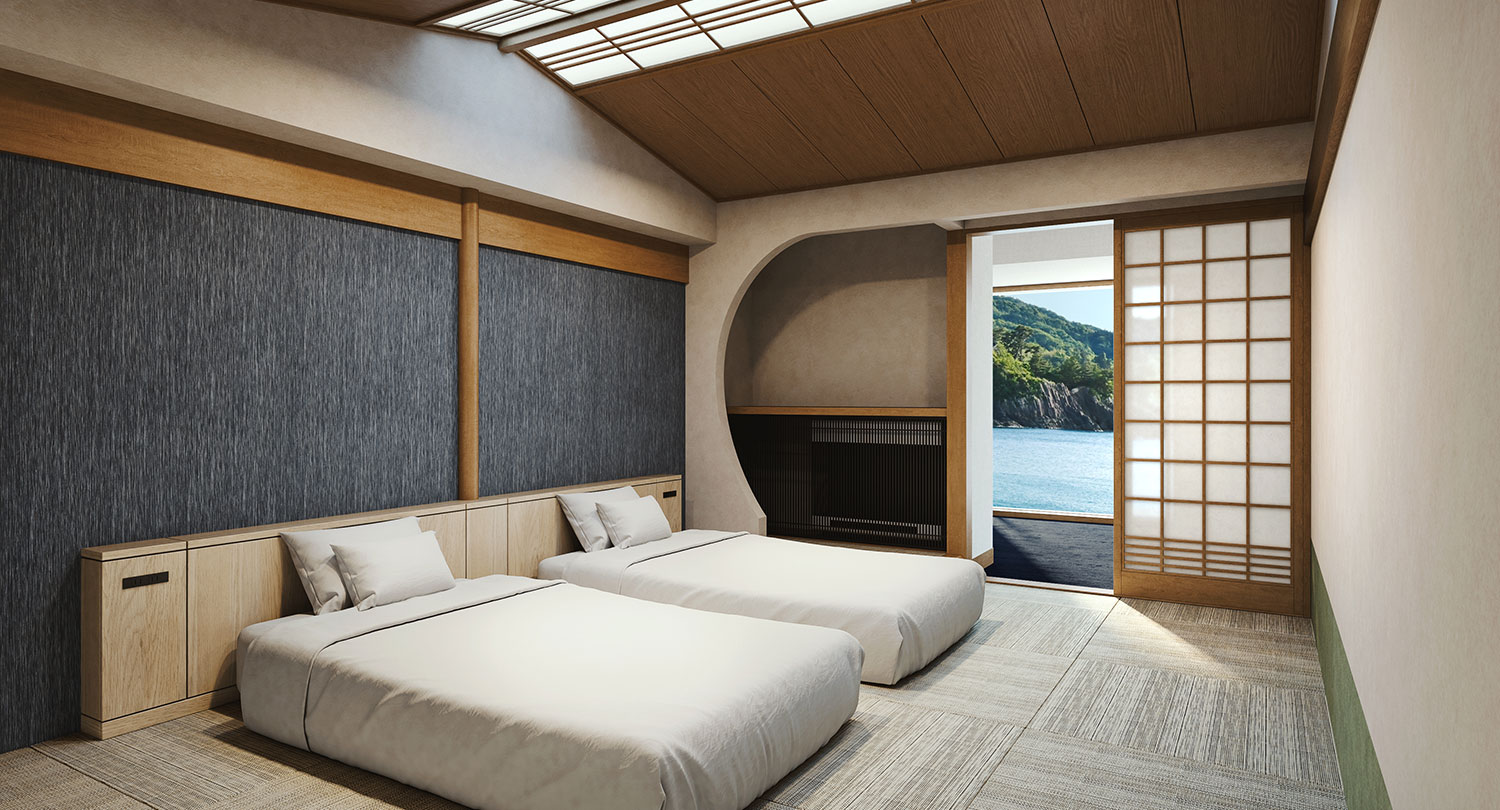 Japanese-Western-Style Room Superior