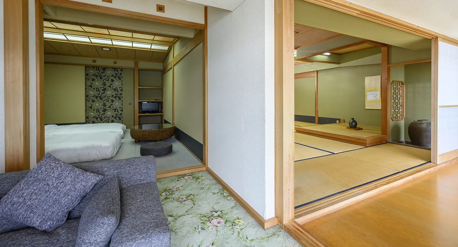 スーペリア和洋室（オーシャンビュー）