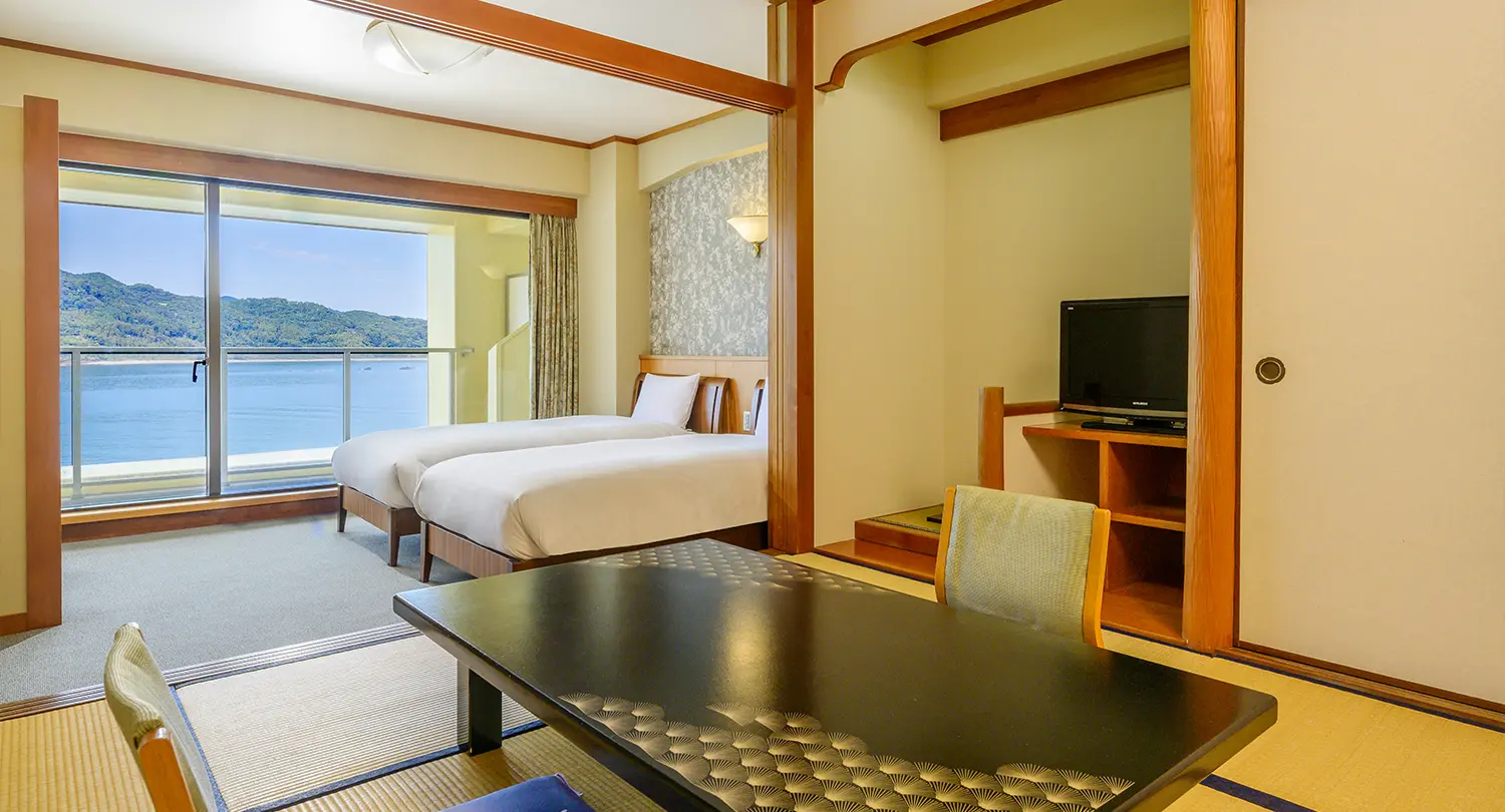 スタンダード和洋室（オーシャンビュー）