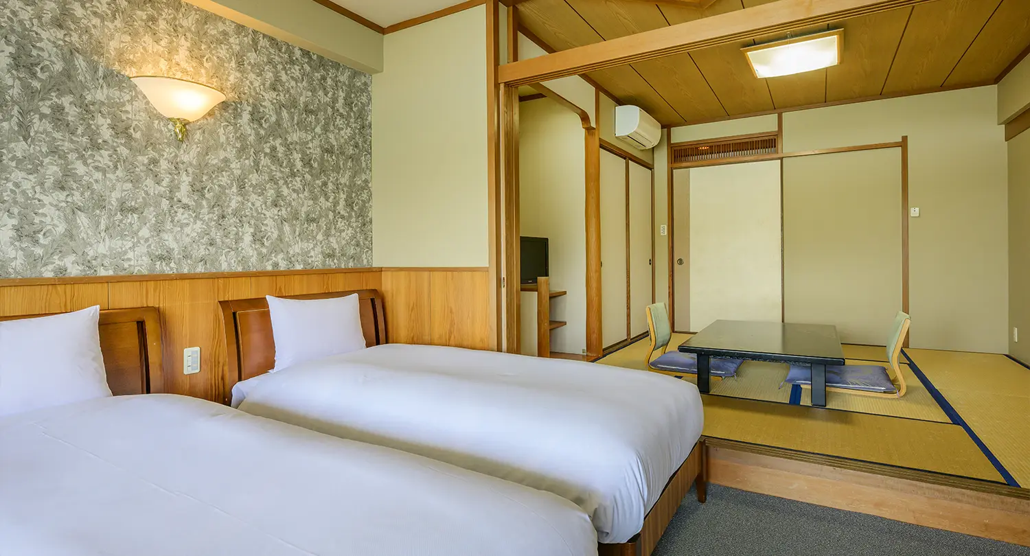 スタンダード和洋室（オーシャンビュー）