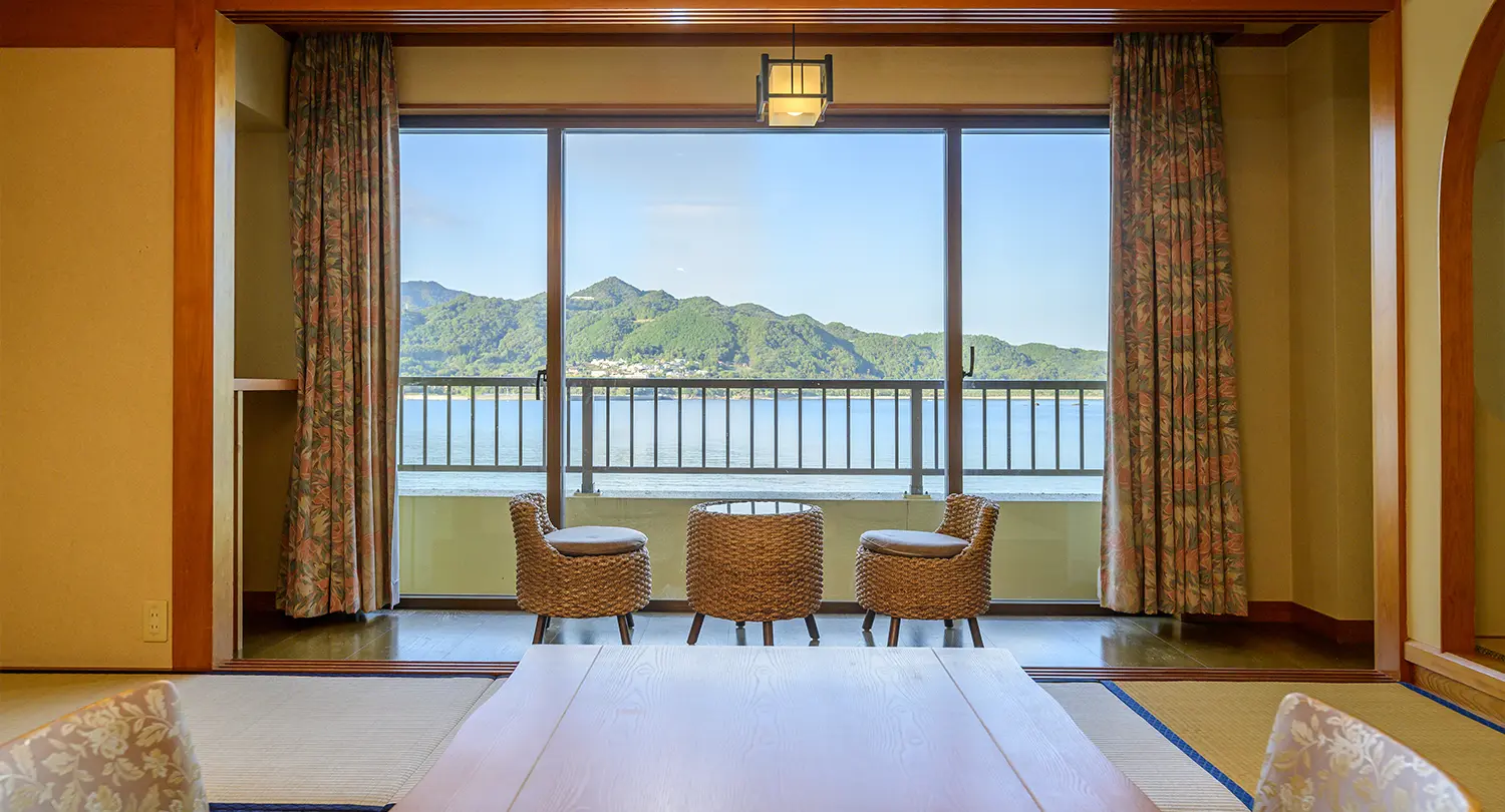 和室10畳（オーシャンビュー）