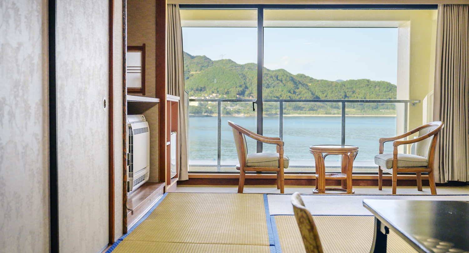 Japanese style room (ocean view)