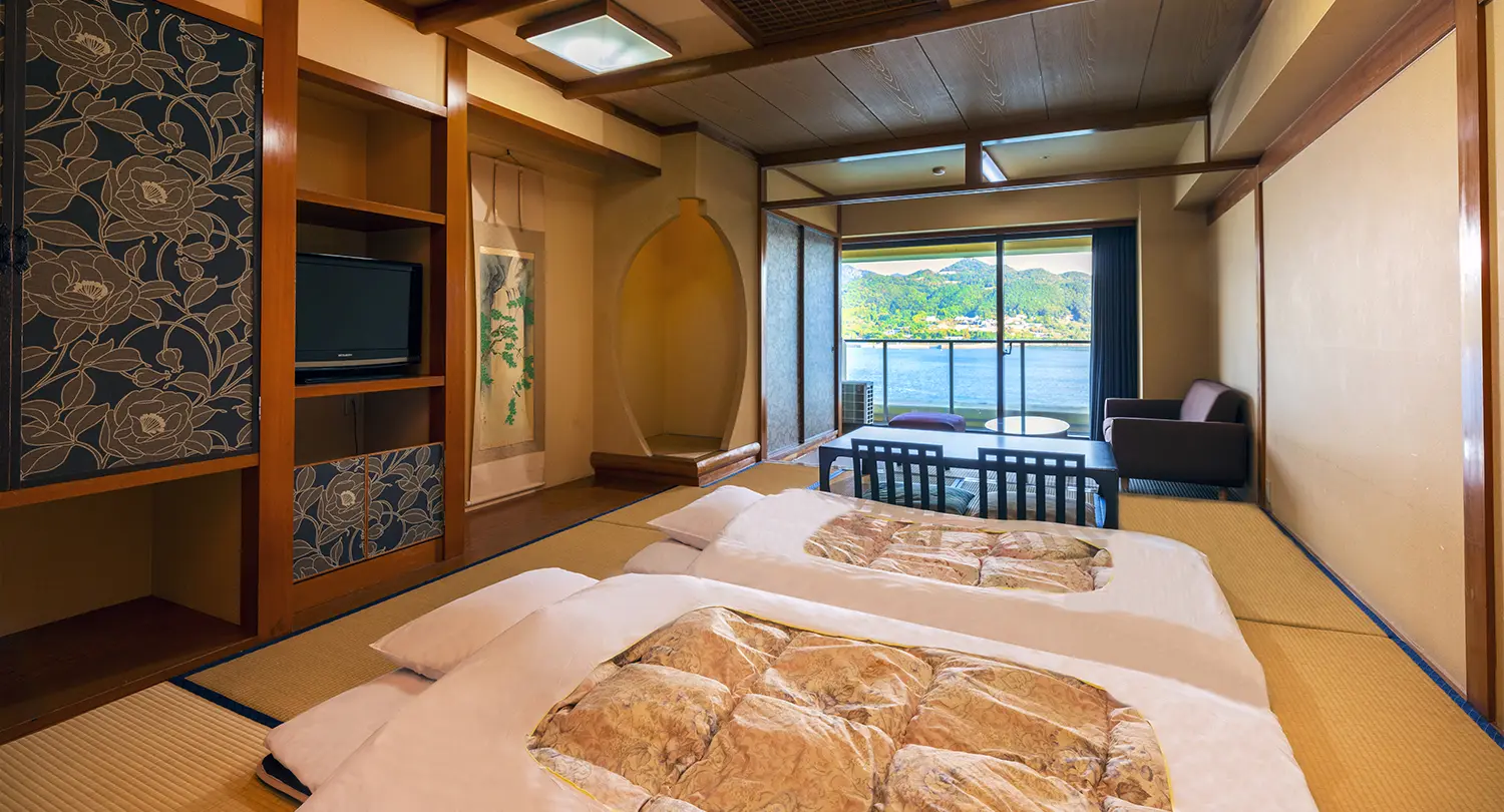 和室10畳（オーシャンビュー）