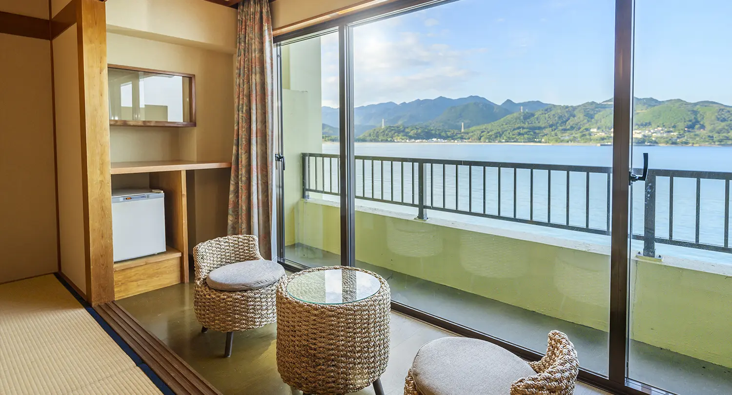 和室10畳（オーシャンビュー）