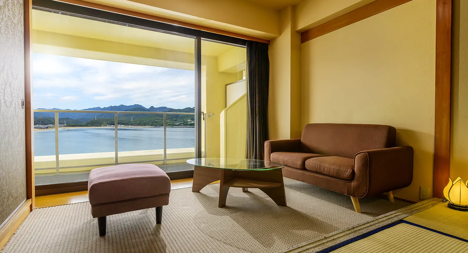 和室10畳（オーシャンビュー）