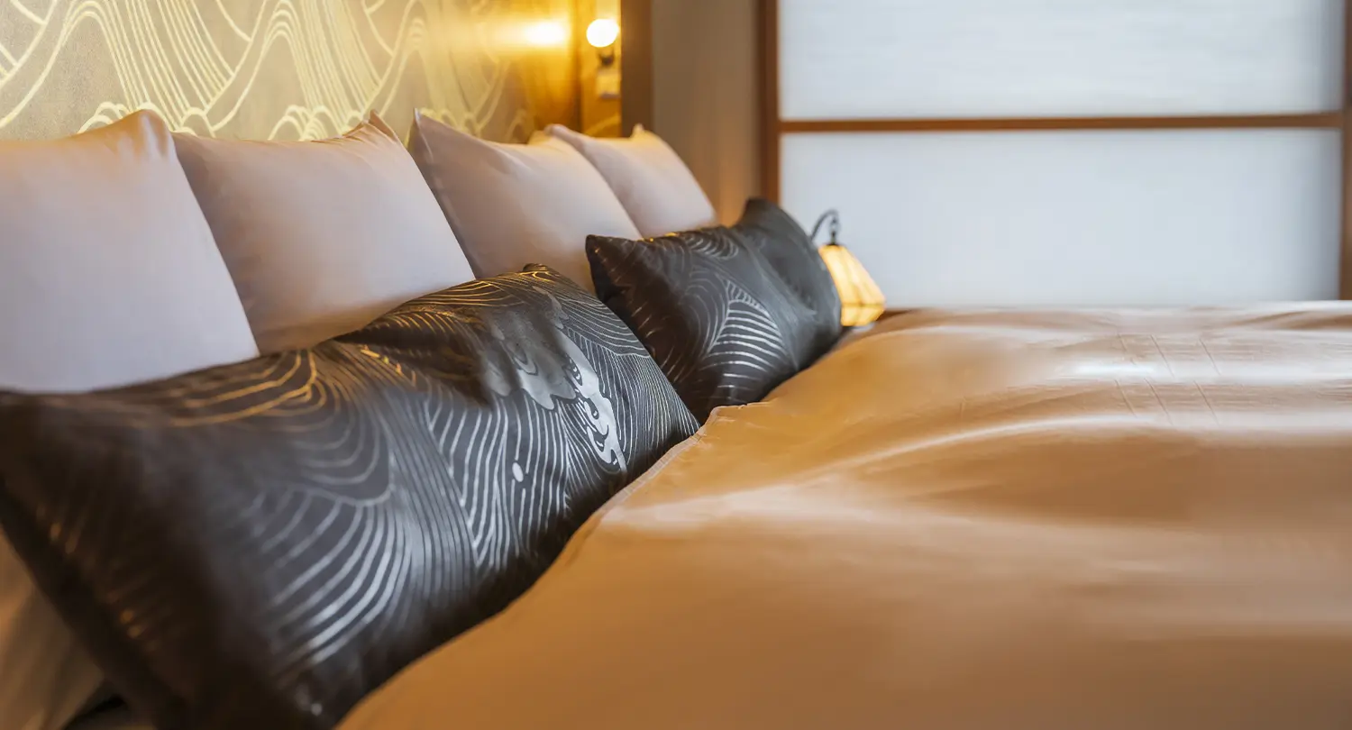 【温泉展望露天風呂付】コーナースイート（オーシャンビュー）