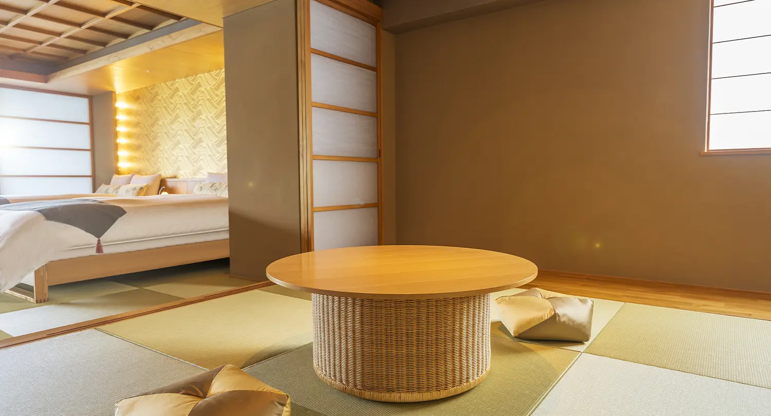 【温泉展望露天風呂付】デラックスコーナースイート（オーシャンビュー）