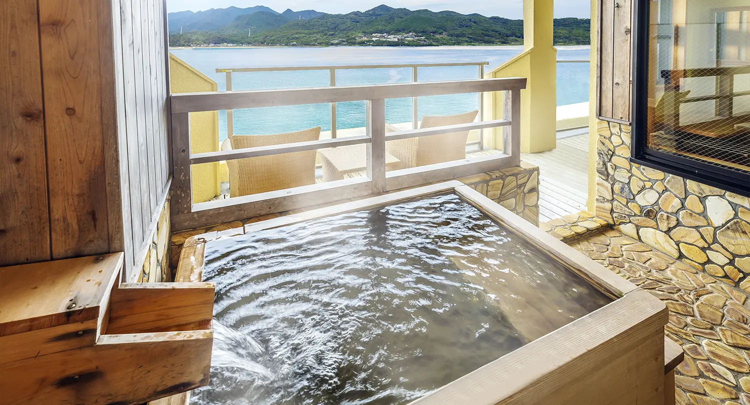 【温泉展望露天風呂付】スイート（オーシャンビュー）