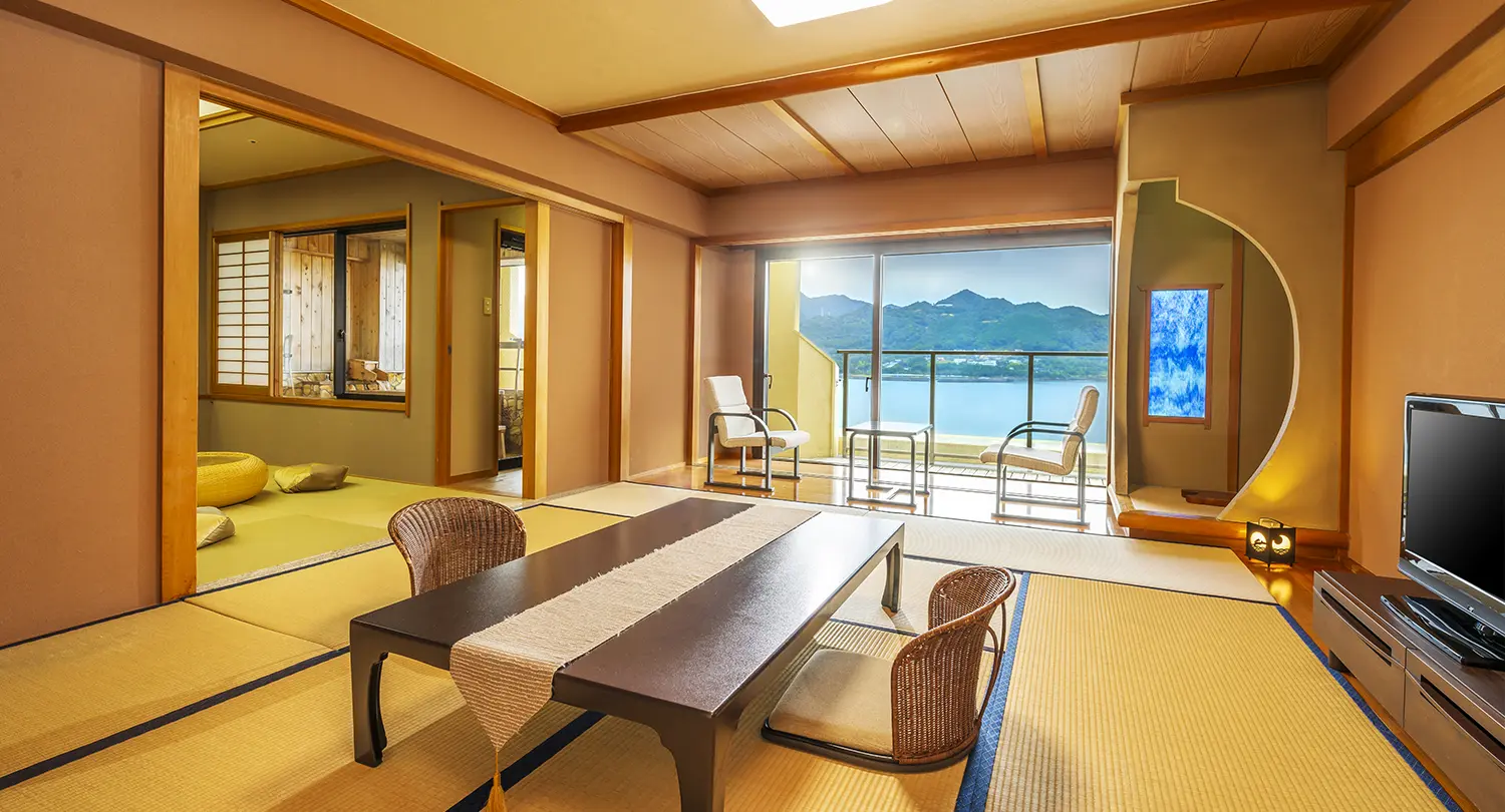 【温泉展望露天風呂付】スイート（オーシャンビュー）