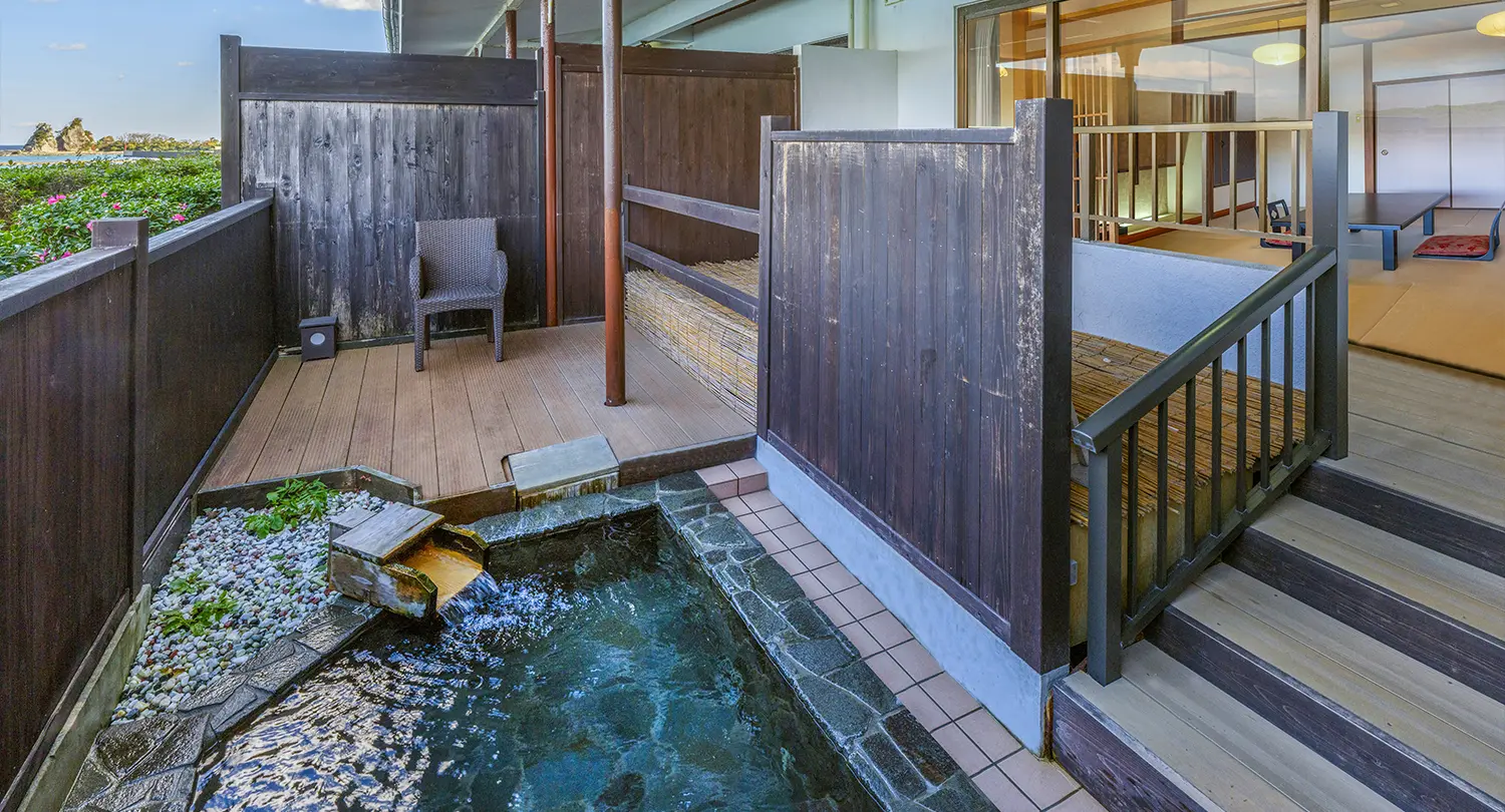 【温泉露天風呂付】和室（オーシャンビュー）