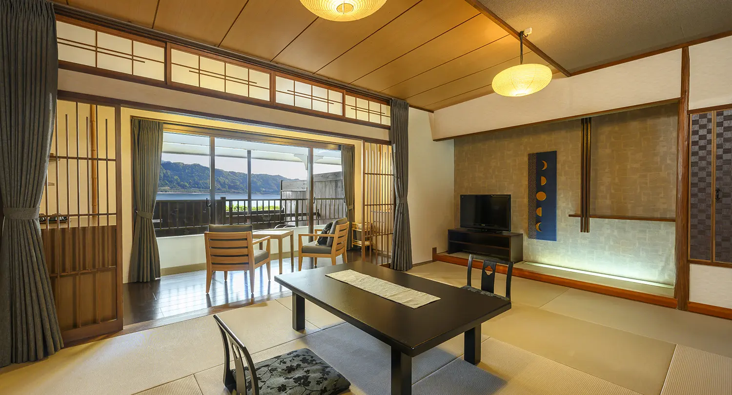 【温泉露天風呂付】和室（オーシャンビュー）