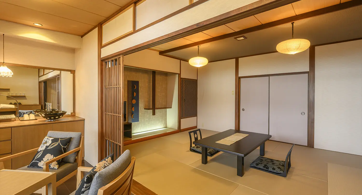 【温泉露天風呂付】和室（オーシャンビュー）