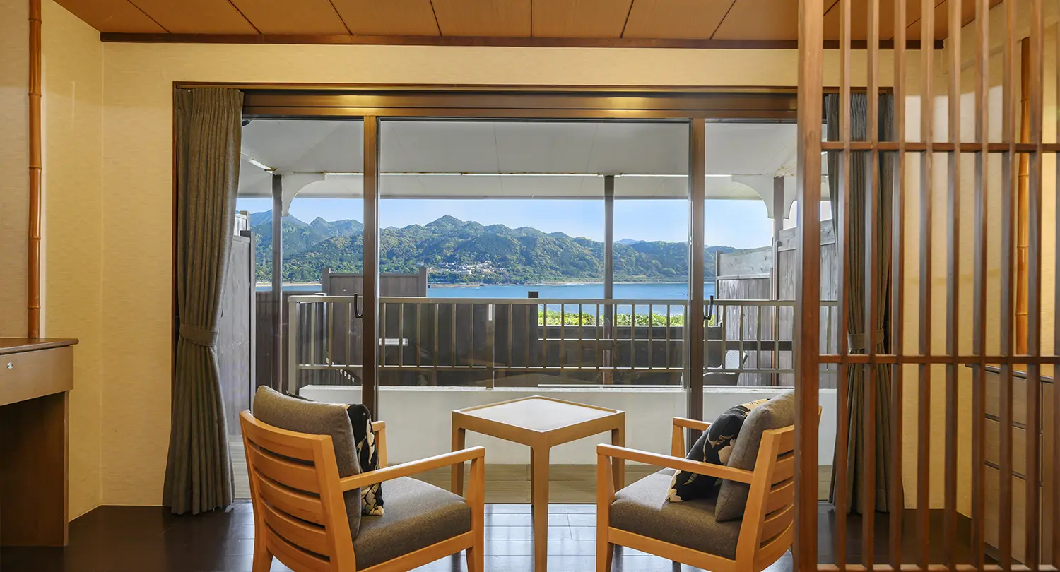 【温泉露天風呂付】和室（オーシャンビュー）