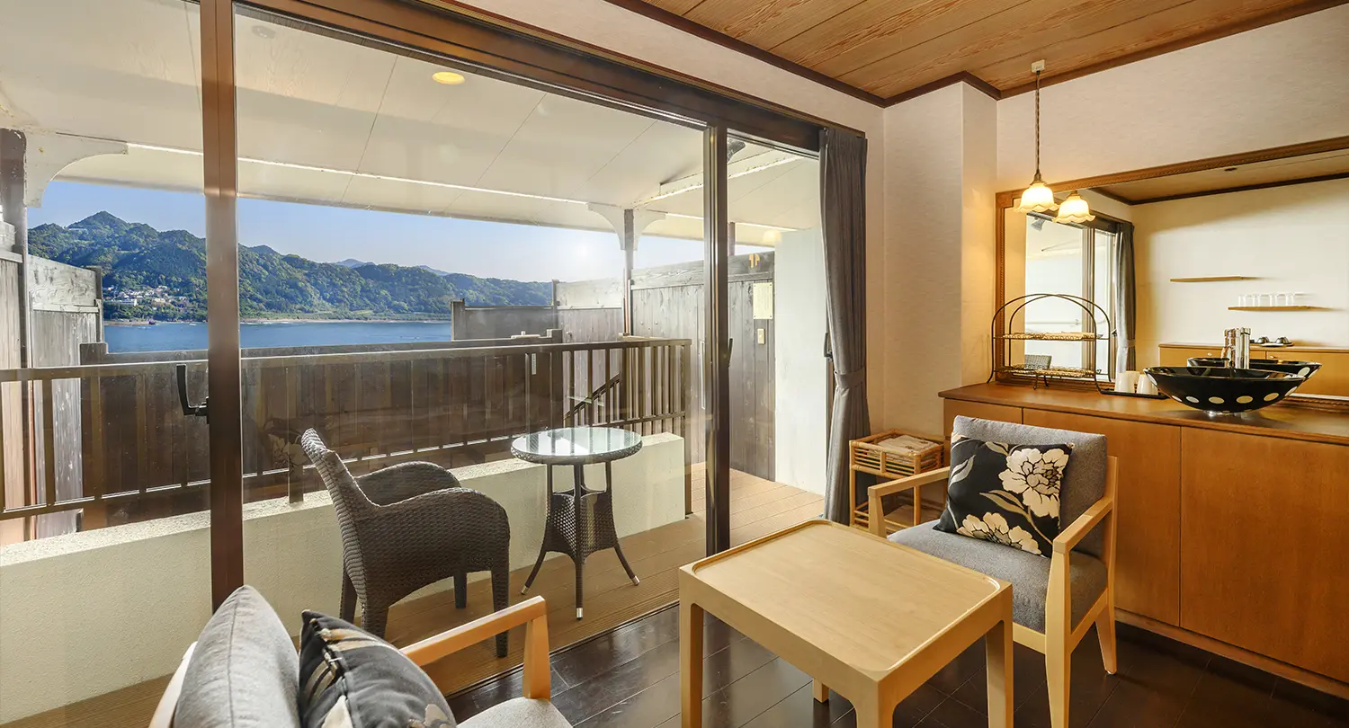 【温泉露天風呂付】和室（オーシャンビュー）