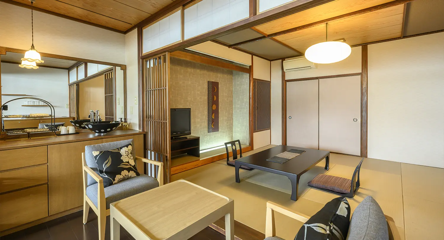【温泉露天風呂付】和室（オーシャンビュー）