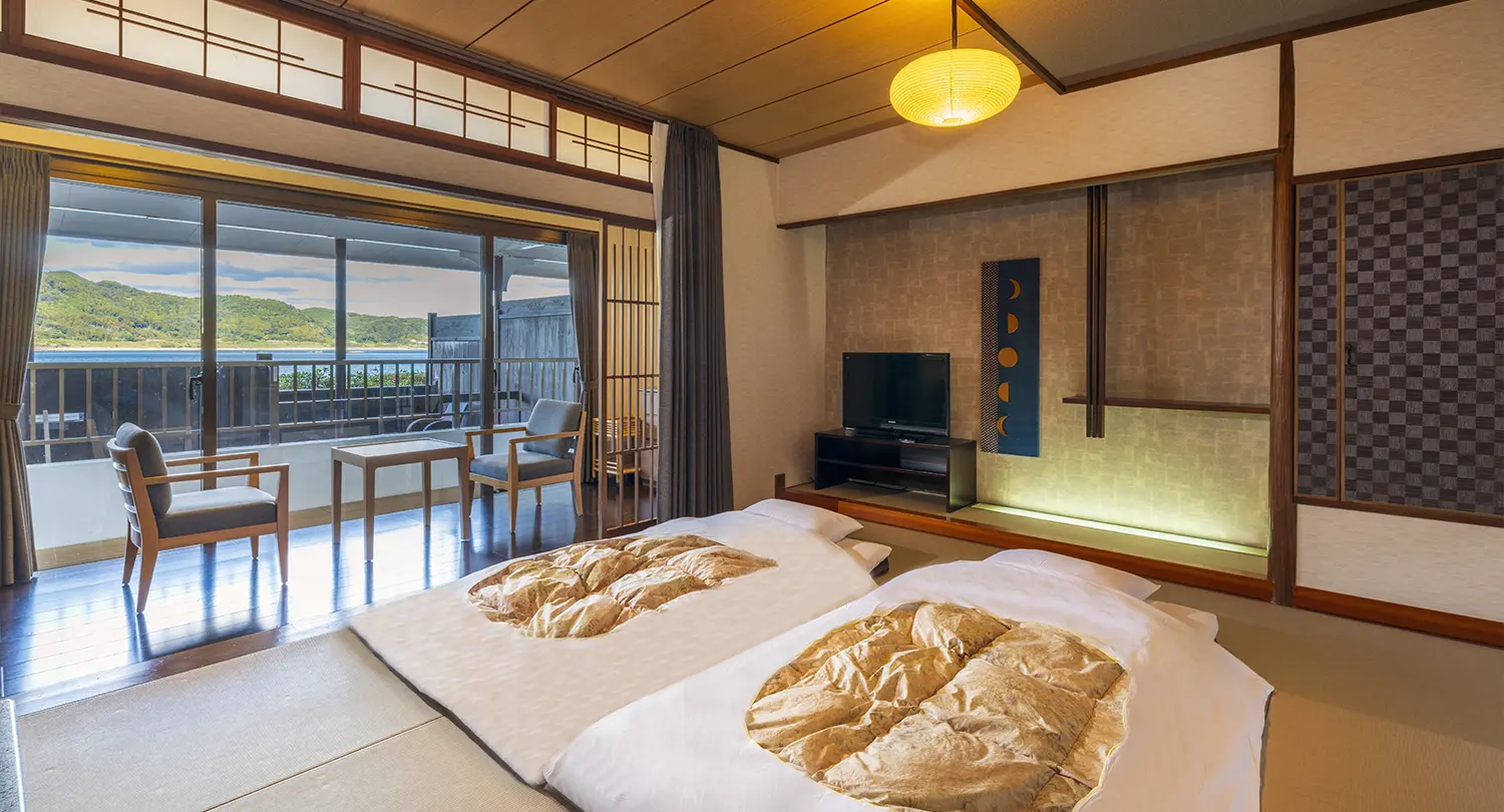 【温泉露天風呂付】和室（オーシャンビュー）
