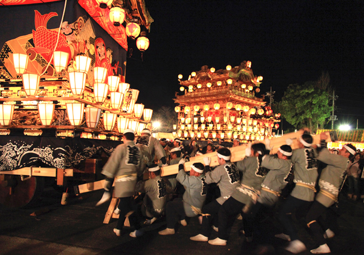 12月3日開催！「秩父夜祭」