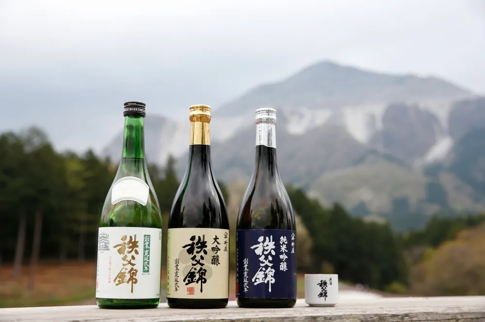 秩父錦 酒づくりの森 資料館見学 試飲