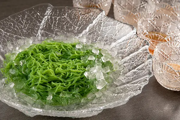 こんにゃく素麺