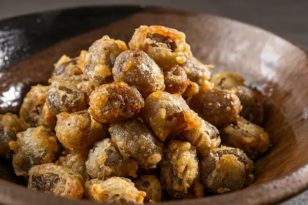 こんにゃく唐揚げ