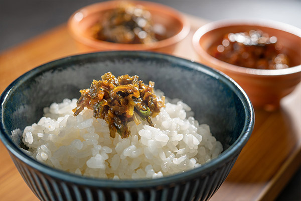 ねぎ味噌ご飯