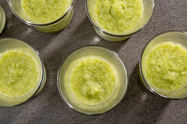 新鮮野菜のスムージー