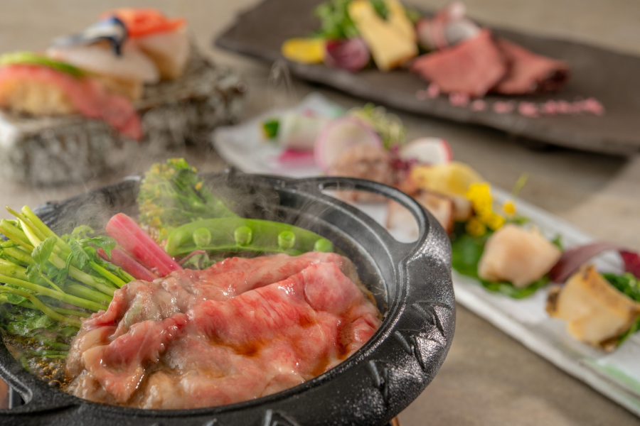 【特別会席】春