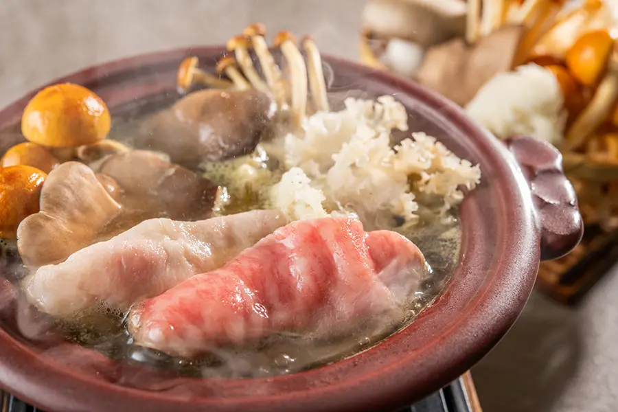 【土地の恵み会席】秋