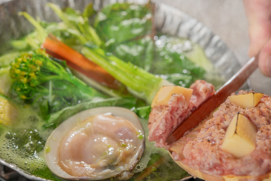 【土地の恵み会席】春