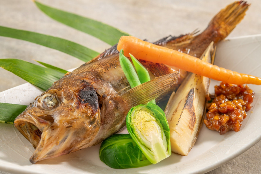 【土地の恵み会席】春