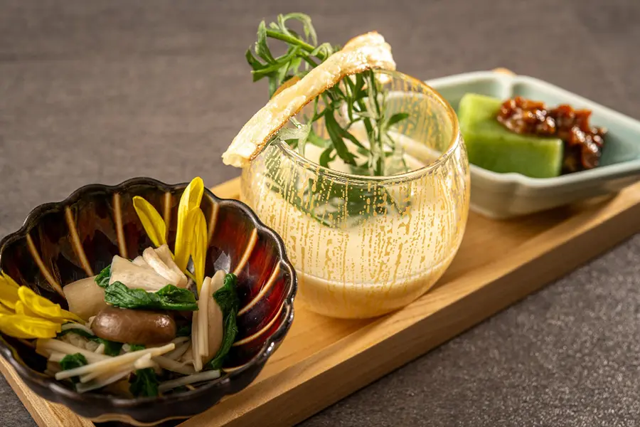 【土地の恵み会席】冬