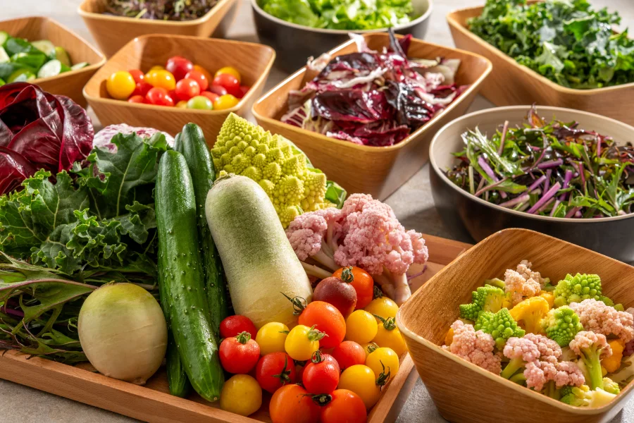 生産者と自然が育む秩父の味覚