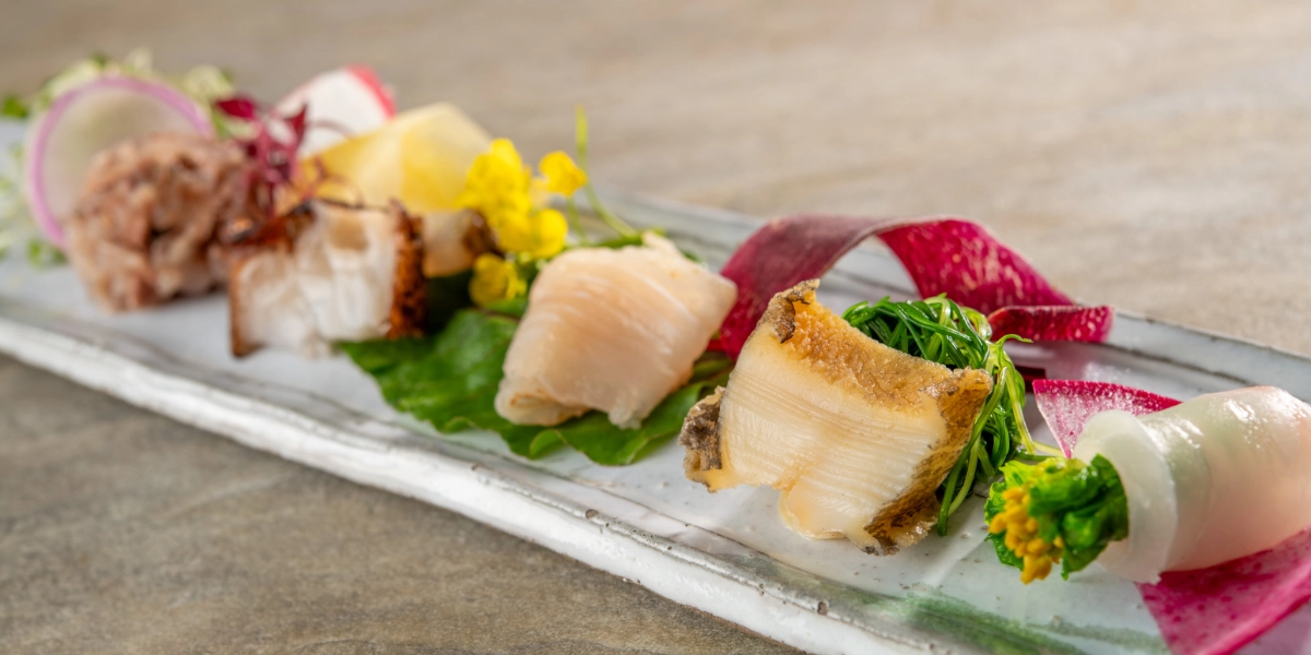 旬を活かした会席料理