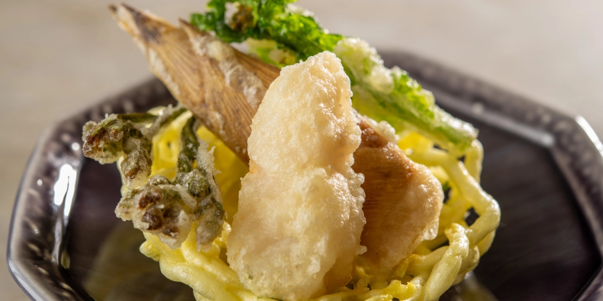 旬を活かした会席料理