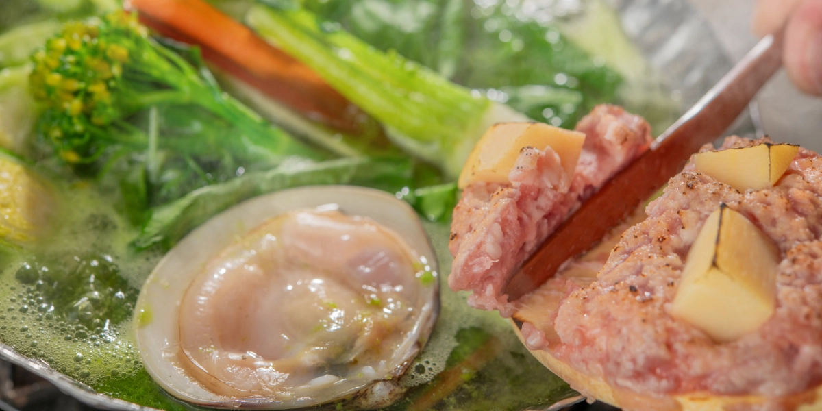 旬を活かした会席料理