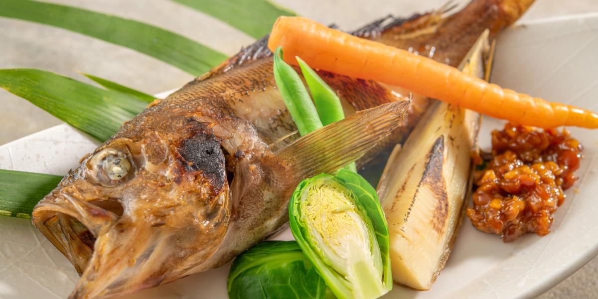 旬を活かした会席料理