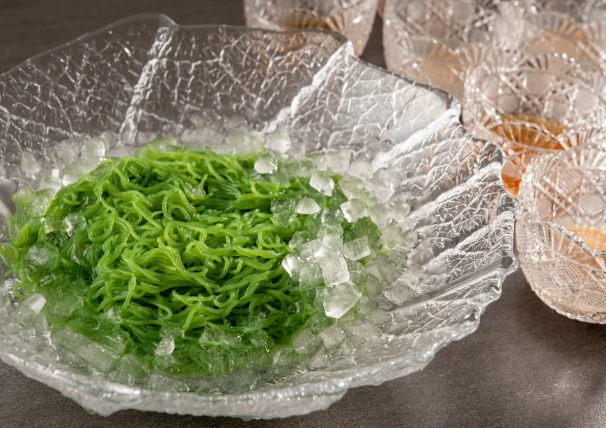 こんにゃく素麺