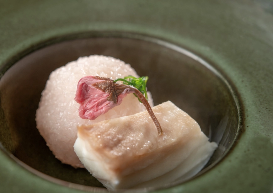 【極み会席】1日10名様限定！彩玉春彩に満悦～軍鶏の土鍋御飯付～