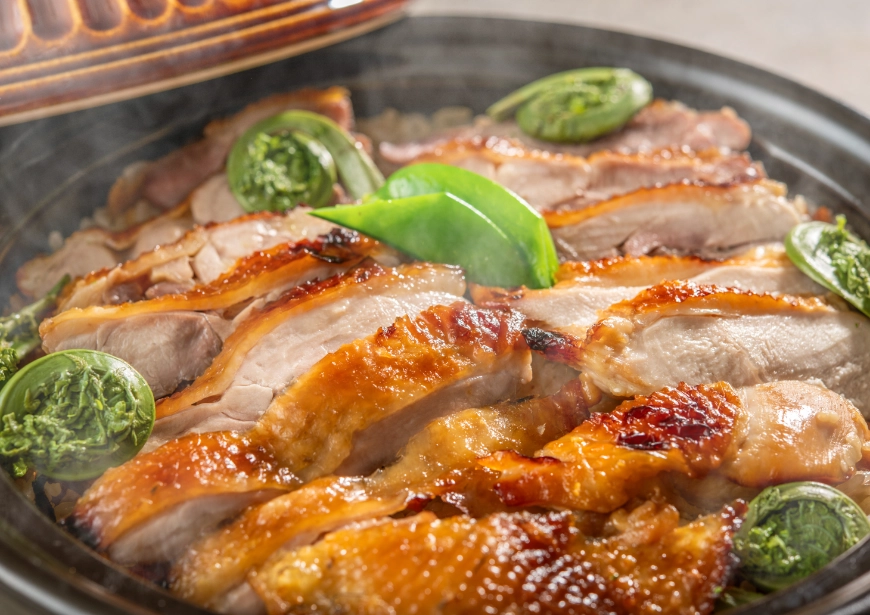 【極み会席】1日10名様限定！彩玉春彩に満悦～軍鶏の土鍋御飯付～