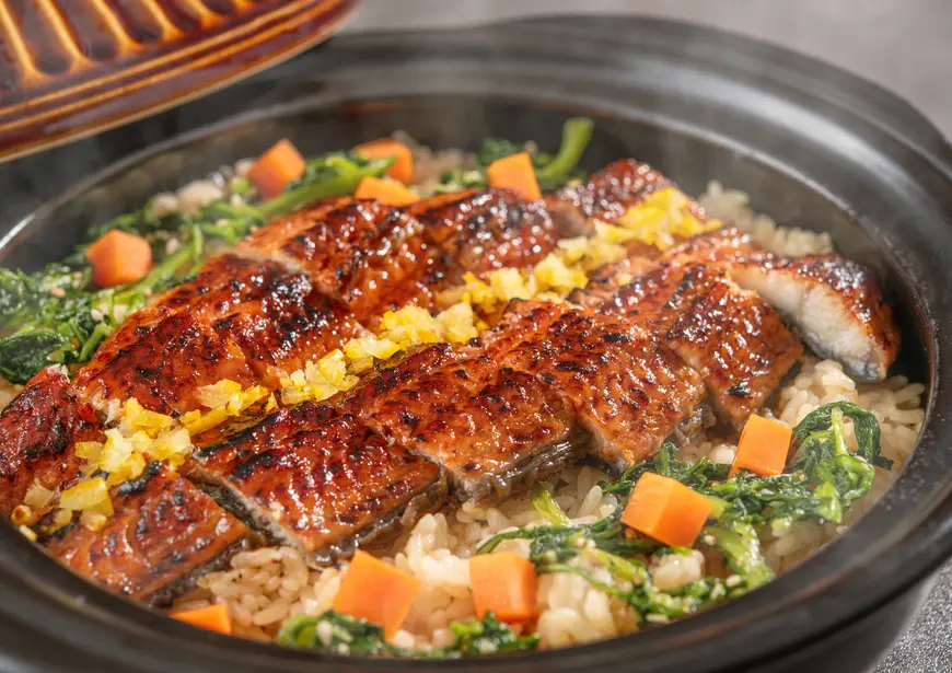 【極み会席】1日10名様限定！武州和牛すき焼きと鰻土鍋御飯を愉しむ