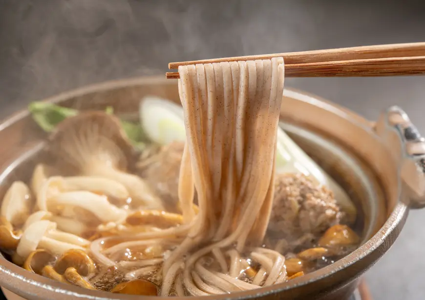 【季節の会席】虹鱒と冬野菜の秩父味噌石狩風蒸し鍋に大満足